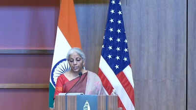 Sustaining India’s growth requires bold reforms, Budgets have laid groundwork for this transformation: FM Sitharaman