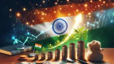 AI-generated image India’s composite PMI hits 8-month high in April, signals robust expansion in both manufacturing and services