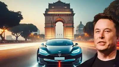 Tesla has long sought to establish a presence in India, the world's third-largest automotive market. (AI image) Tesla's interest in India's market