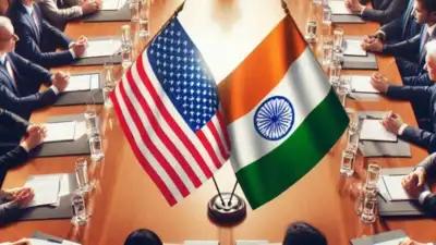 AI-generated image India, US to hold formal talks on bilateral trade agreement in Washington amid Donald Trump's tariff threat