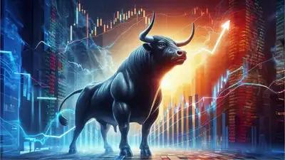 Market experts anticipate continued upward momentum based on potential India-US trade agreements. (AI image) Stock market today: BSE Sensex surges over 500 points, crosses 80,000 level; Nifty50 above 24,300
