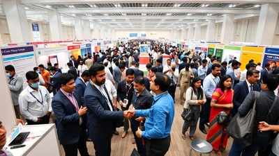 AI Image Formal job creation trends in India