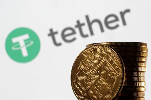 Tether logo illustration