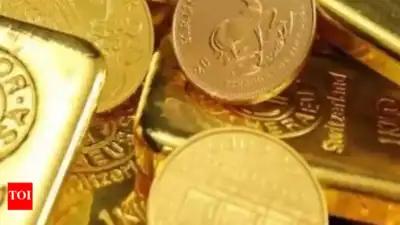 Gold falls, silver up on Trump talk