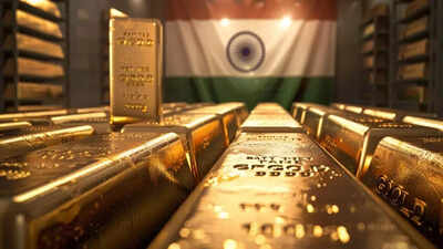 The RBI's gold acquisitions align with the worldwide trend of central banks actively purchasing gold. (AI image) RBI’s gold buying spree continues