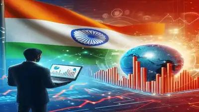 AI-generated image India’s GDP growth outlook trimmed to 6.3% as private investment stalls and US tariffs loom: Report