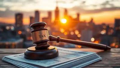 AI generated representative image Revolutionizing Tax Dispute Resolution