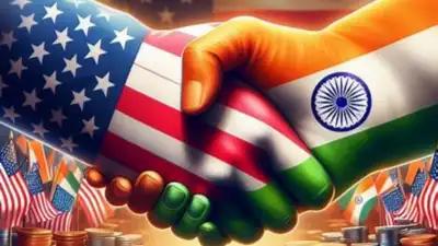 AI-generated image (Credit: Bing image creator) India to seek relaxed export controls and tech access in bilateral trade deal with US: Report