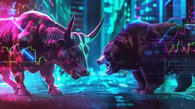 Stock market today (AI image) Stock market today: BSE Sensex over 300 points up; Nifty50 above 24,100
