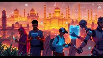 This is an AI-generated image, used for representational purposes only. India's Economic Growth Challenges