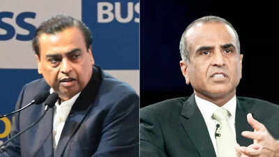 Mukesh Ambani vs Sunil Mittal