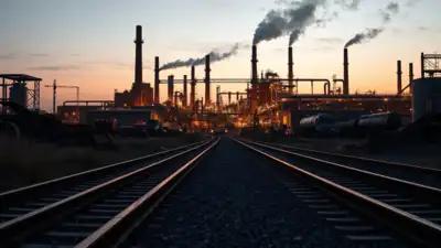 Representational AI image NMDC Steel's Nagarnar plant achieves new production milestones