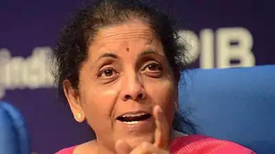 Finance Minister Nirmala Sitharaman