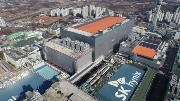 A panoramic view of SK Hynix's Icheon plant (SK Hynix)