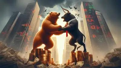 Stock market today (AI image) Stock market today