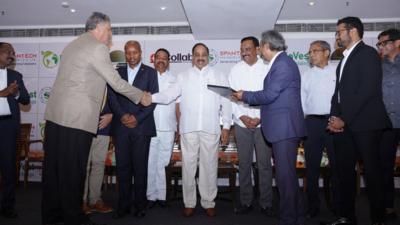 Telangana bags Rs 1500 crore compressed biogas investment from Biovest, Spantech & EcoMax Energy alliance