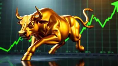 Sensex rises nearly 4% in April on FII inflows, monsoon hopes, and trade optimism