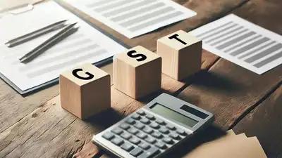 The government's Budget forecasts anticipate an 11% rise in GST revenue. (AI image) GST collections in April hit record high of Rs 2.37 lakh crore - details here