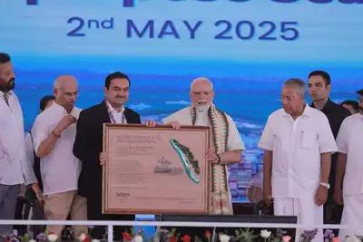 ‘Together, we sail towards a stronger, bolder India’: Gautam Adani on Vizhinjam Port