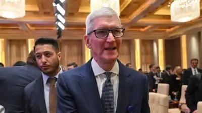 Apple CEO Tim Cook announces shift in iPhone production to India