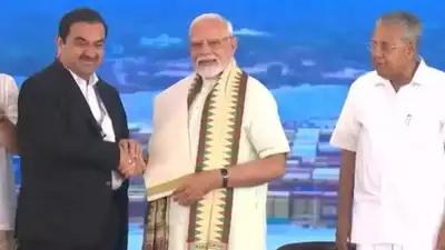 A New Era for India's Maritime Trade PM Modi inaugurates Vizhinjam International Seaport