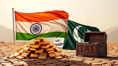 AI generated image India's forex at $688 billion and counting: Where does Pakistan stand?
