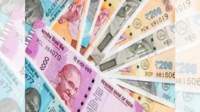 Representative image (Picture credit: ANI) Rupee likely to appreciate in near term amid stronger flows & global tailwinds: Report