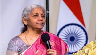 Finance Minister Nirmala Sitharaman (ANI) Finance Minister Nirmala Sitharaman