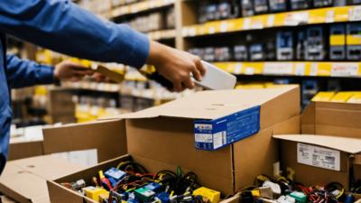 Eyes on electronics imports from China