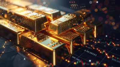 Gold prices have declined from peak levels Gold rate today