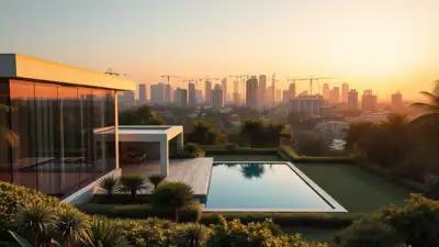 AI generated image White Lotus Group's new housing projects in Bengaluru