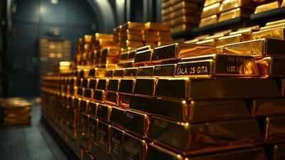 Gold rate today: Focus this week shifts to Services PMI data from major economies and Fed policy meeting. (AI image) Gold price prediction: What's the gold rate outlook for May 5, 2025 week - should you buy or sell?