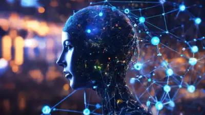 Representational AI image AI shift leads to new jobs