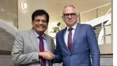 Piyush Goyal visit to Brussels India, Belgium discuss boosting trade, strategic investments in key sectors