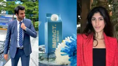 K Raheja Group scion Rhea Raheja launches Impact Water with her school companion Ishaan Nangia K Raheja Group scion Rhea Raheja launches Impact Water with her school companion Ishaan Nangia