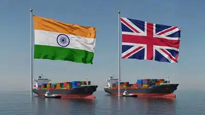 Officials have characterised the UK-India FTA as India’s most extensive agreement. (AI image) UK-India FTA