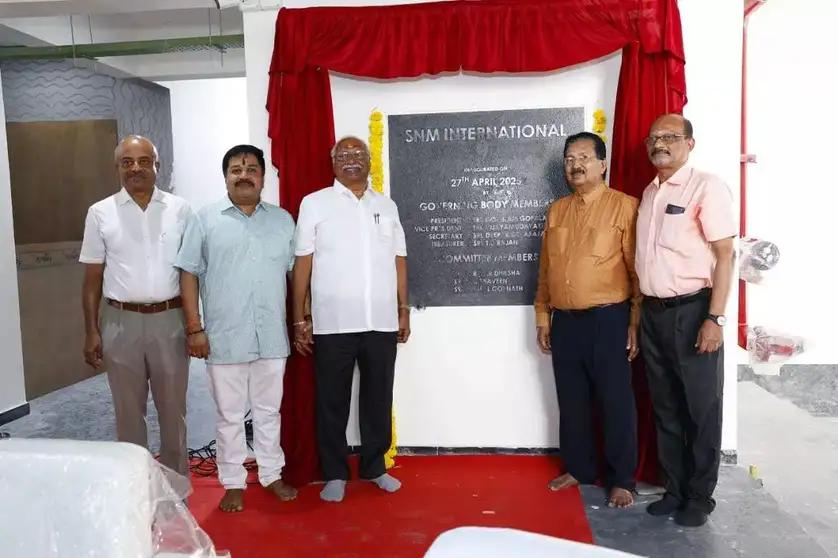 Sree Narayana Mission Senior Secondary School SNM International School in Sriperumbudur offers a holistic approach towards education