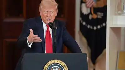 US President Donald Trump US President Donald Trump