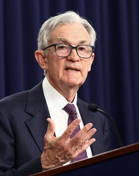 U.S. Federal Reserve Chair Jerome Powell in Washington, D.C., U.S., May 7, 2025. REUTERS