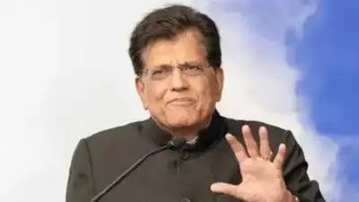 Piyush Goyal (File photo) India, UK deal to boost jobs, double bilateral trade: Goyal