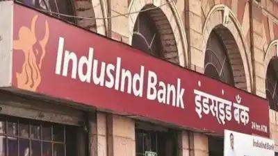 Image used for representative purposes IndusInd Bank executives under scrutiny