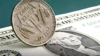 Rupee recovers from early losses, gains 17 paise to close at 85.41 against US dollar