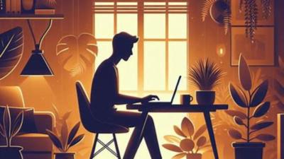 Representative AI image (Credit: Bing image creator) Work-from-home, manufacturing ramp-down at some companies