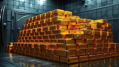 Central banks worldwide are boosting their gold reserves as a hedge against inflation and currency fluctuations. Global Gold Reserves Increase