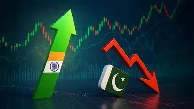 India's market demonstrates superior structural strength. (AI image) India's market demonstrates superior structural strength