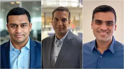Avammune Therapeutics founders Arun Papaiah, Srinivasan Namala, and Aditya Kulkarni Avammune Therapeutics founders Arun Papaiah, Srinivasan Namala, and Aditya Kulkarni