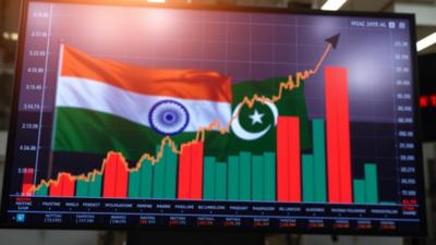 AI generated image Stock Market Outlook
