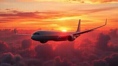 The temporary suspension of operations, was earlier supposed to last until 05:29 hours of May 15. (AI image) 32 airports closed for flights now open after India-Pakistan ceasefire