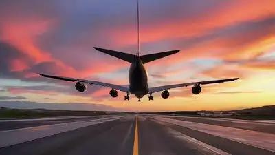 Air India declared on Tuesday the suspension of its two-way flight services connecting multiple destinations. (AI image) Air India and IndiGo cancel flights due to India-Pakistan tensions