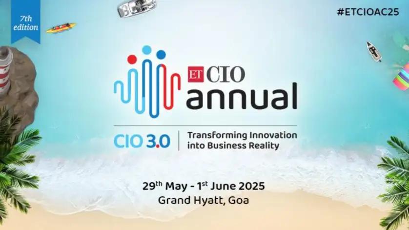 ETCIO Annual Conclave 2025 ETCIO Annual Conclave 2025: Redefining CIO's journey from technology steward to enterprise leader